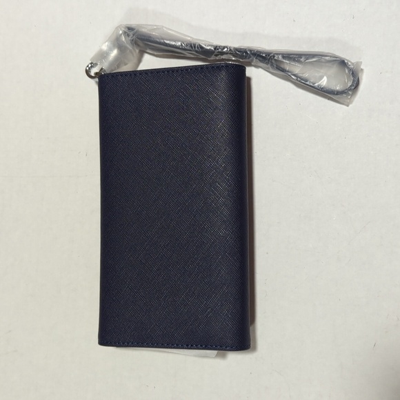 Roffe Accessories U.S. Open Women's Man Made Navy Wallet - New - Picture 4 of 8